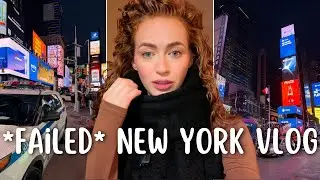 Неудачная покупка в Target 🛍️ | Таймс-сквер и остановки, чтобы перекусить | Видеоблог о Нью-Йорке