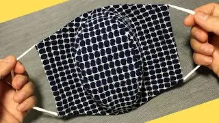 Diy Breathable Face Mask Easy Pattern & Sewing Tutorial | How to Fabric Face Mask