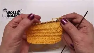Andalusisches Strickmuster