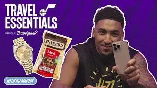KJ takes his watches on the road ⌚︎ | Travel Essentials presented by Travelpass