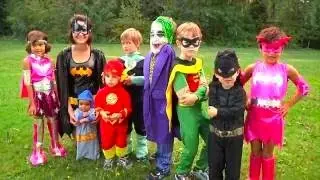 Halloween Costumes for Kids Video | Superheros Batman 2020