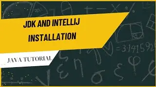 JDK and IntelliJ  Installation |  In Tamil | Java Tutorial Series |  Code-360