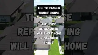 The house representing Will Byers' home in 