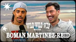 Let’s Wake Up That Tea! Ft. Boman Martinez-Reid | Wild Wild Web with Eric Sedeño