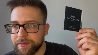 Coach New York for men - A typical shower gel scent