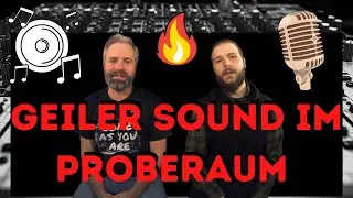 GEILER SOUND IM PROBERAUM {Basic Tipps ohne Geld ausgeben]
