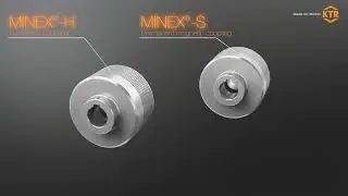 khớp nối từ MINEX H Hysterisis coupling