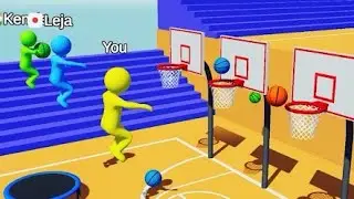 Jump Dunk 3D Gameplay - Jump Dunk 3D Game