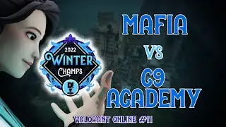 MAFIA MADNESS | THE MAFIA VS C9 ACADEMY | QUARTER-FINALS