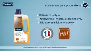 Czym nabłyszczyć panele i parkiet? | Starwax.pl