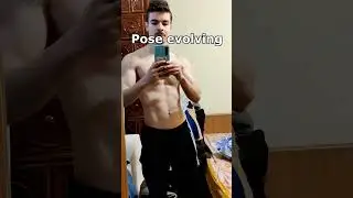 Gym pose evolving
