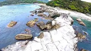 【4月ヤエン釣り】デカイカGET！大荒れの中でヤエン釣り