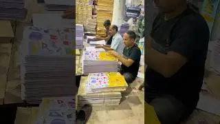Manufacturing Writing copy / Amazing Process of Making copy Note book