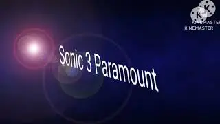 SpongeBob squarepants Sonic 3 Paramount title cards (S9 Style)