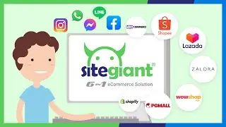 SiteGiant Multichannel Selling Platform | 6-in-1 eCommerce Solution