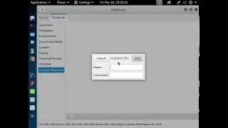 [Thủ thuật Linux] Tạo phím tắt mở ứng dụng nhanh trên Kali Linux