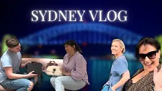 🇦🇺 SYDNEY VLOG -  Ft. @UndonebyDayle @livingluxwithmeredith