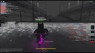 playing KE combat testing with mods *while nc*