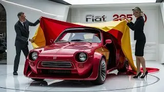2025 Fiat Uno &ndash; The Iconic Hatchback is Back with a Modern Twist!