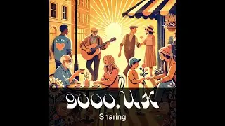 Sharing | by 9000UK | A Feel-Good Indie Pop Vibe