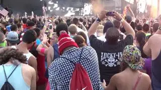 Electric Zoo 2012 sunday rave VIP