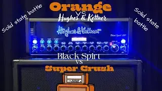 Hughes & Kettner vs Orange Super Crush (7 string metal) 