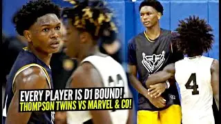 Thompson Twins vs Marvel Allen & Calvary! The BATTLE of Southwest Florida! EVERY PLAYER IS D1 BOUND!