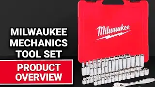 Milwaukee Mechanics Tool Set Product Overview - Ace Hardware