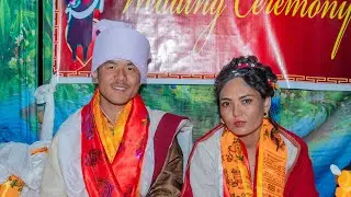 Tsering Lhoba Weds Nyimagyalmu Dongba l Part-02 l Happy Bells Production