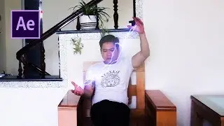 After Effects Tutorial - Lightning Effect in After Effects