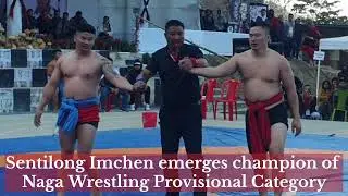 Ао Нагас поднял чемпиона и финалистов Hornbill Naga Wrestling в категории &laquo;Первоначальная борьба&raquo;