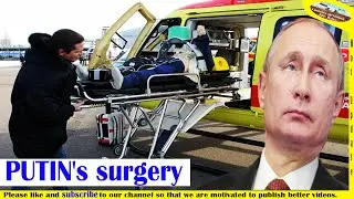 PUTIN done! The Kremlin was in chaos before the Russian president's emergency surgery.