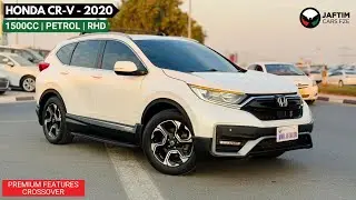 Honda CR-V 2020 RHD Review | 7-Seater SUV | 1.5L Turbo, Sunroof, Leather Interior & Full Features