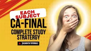 MENTORSHIP | CA-FINAL | CASARATHI | COMPLETE STRATERGY AND GUIDANCE VIDEO ✔✔| CA SHUBHAM CHANGOIWALA