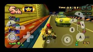 MARIO KART  GAMECUBE El show de la siudad