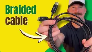 Best DisplayPort cable? IVANKY 8K@60Hz review (with braided cable!)