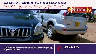 Family  Friends Car Bazaar Advert