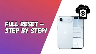 Как восстановить заводские настройки iPhone Air | Сотрите все данные и начните заново!