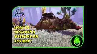 ARK - HOW TO GET A MAEWING ON ANY MAP!