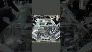 Amazing Transparent Car 🤯 #transparentcar #car #transparent #glasscar