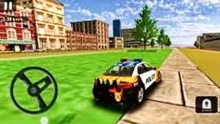 Traffic stops and emergency responses || police car cop simulator game play||