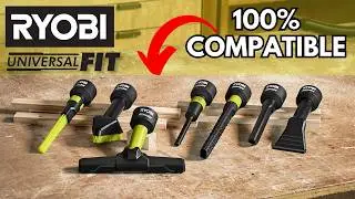 RYOBI UniversalFit Wet/Dry Accessories