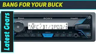 Sony DSXM55BT Bluetooth Marine Stereo Receiver Best Sound for Your Boat