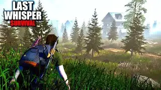 ВИЖИВАЛКА ДЕМО ИГРА   - LAST WHISPER SURVIVAL DEMO