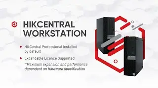 HikCentral-Workstation &mdash; экономичное решение &laquo;все в одном&raquo; для малого и среднего бизнеса