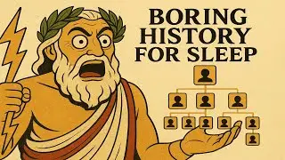 Boring Greek Myths For Sleep | How Zeus Managed His Ever-Growing Family Tree