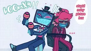 bOOmX4 meme//gl2//hh[hazbin hotel]//radiostatic//vox&alastor 