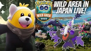 ✨WILD AREA EARLY In Pokemon Go LIVE AND SHADOW DARKRAI Raids!!!✨(DAY 3)