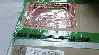 Australian Death-Gift Unboxing