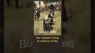 Nova, the Queen of Thorns | #BlackDesert #Lore